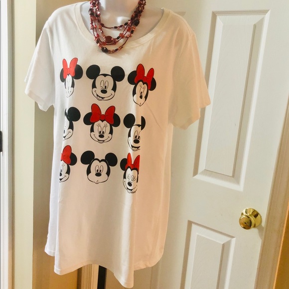 torrid Tops - NWT Torrid Mickey Mouse Scoop Neck T-Shirt